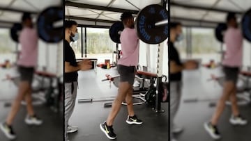Duván Zapata y su lesión: "Falta poco"