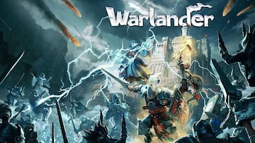 Warlander presents its chaotic third-person MOBA strategy