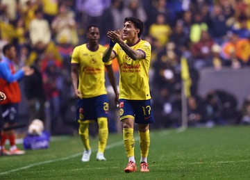 Zendejas, camino a la historia con América en la Liga MX