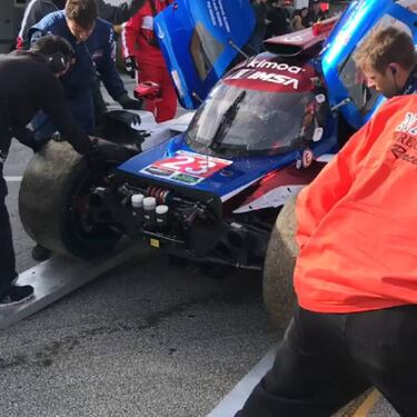 Alonso termina 13º, a un segundo de la pole de Cadillac