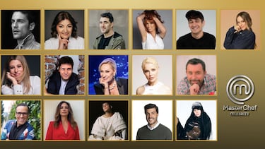 ‘MasterChef Celebrity 10’ cierra la lista de 16 famosos que pelearán en sus cocinas: Mariló Montero, Juanjo Bona…