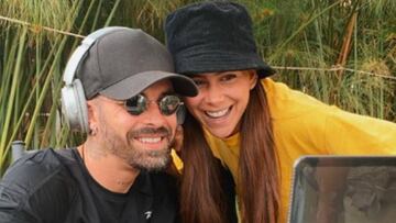 Mike Bahía y Greeicy Rendón