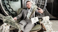 Conor McGregor strikes gold: wins over $3 million in one week from betting!