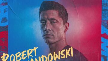 El Barça hace oficial el fichaje de Lewandowski: cuesta 45+5 y tendrá una cláusula de 500M€