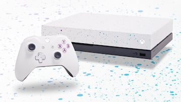 Xbox One X Hyperspace