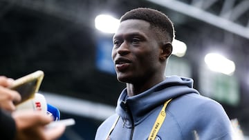 Nuno Mendes, jugador del PSG, habló en Lumen Field sobre el partido frente a Seattle Sounders en el Mundial de Clubes 2025.