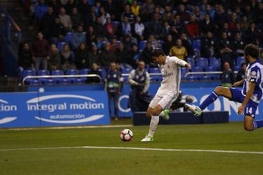 Deportivo - Real Madrid: As it happened, goals, action, match report