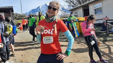 Es polaca, profesora y runner: "Los chilenos comen mal, pero tienen resistencia y son rápidos"