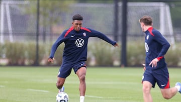 USMNT revela a sus 26 convocados para Copa Oro