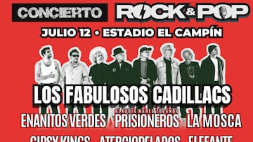 Concierto de Rock & Pop, Tuticket - Instgram Oficial