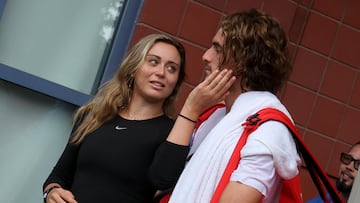 Paula Badosa explica su ruptura con Stefanos Tsitsipas y se compara con otra pareja del tenis