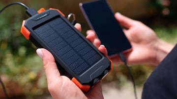 Cómo cargar el móvil cuando no hay luz
