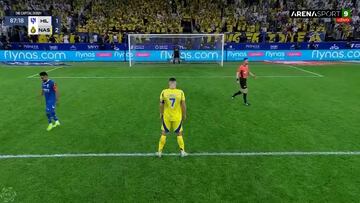 Cristiano stuns Al-Hilal with ice-cold penalty and brilliant brace in Derby thriller