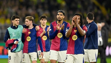 Resumen y goles del Borussia Dortmund vs Barcelona, vuelta de cuartos de final de la Champions League