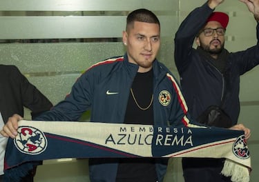 Nicolás Castillo señala que llega al club más grande de México