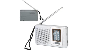Radio analógica con chip avanzado que puedes encontrar en Amazon.