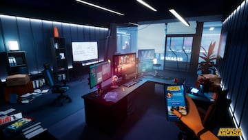 American Arcadia, Out of the Blue, Nintendo Switch, Tatiana Delgado, Alfredo González-Barros,  Eduardo de la Iglesia, aventura narrativa, puzles, reality show