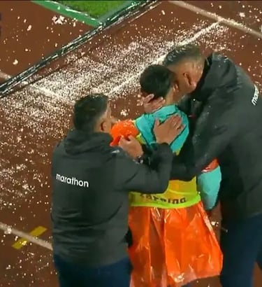 El gesto de Jaime García que pasó desapercibido y que fue aplaudido por todos los hinchas de la U