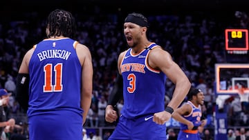 The New York Knicks defeated the Detroit Pistons in the first round of the NBA Playoffs and will now advance to Round 2.