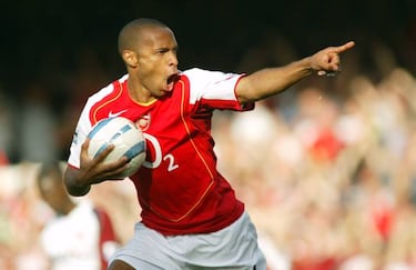Santi Cazorla elige su once histórico ideal del Arsenal