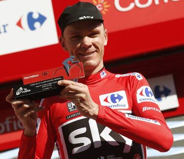 Nibali remonta, Contador se hunde y Froome ya es líder