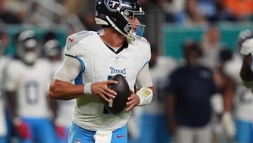 The Tennessee Titans are tipped to take Miami quarterback Cam Ward as they look to rejuvenate their QB options.