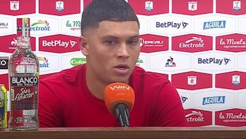 Juan Fernando Quintero tiene todavía esperanzas de llegar a su primera final con América de Cali