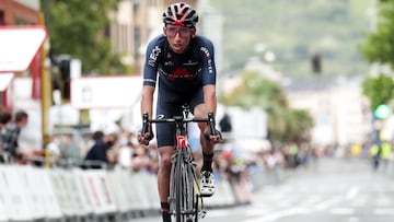 Estos son los dorsales de los cinco colombianos: Egan Bernal, Miguel Ángel López, Sergio Luis Hernao, Sebastián Molano y Diego Camargo en la Vuelta España