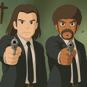 De Messi a Will Smith: los mejores memes hechos al estilo Studio Ghibli con IA