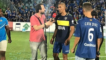 Cata Díaz: a primera de España con la camiseta de Boca