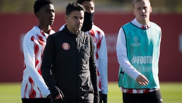 Míchel praised Liverpool ahead of this evening’s Champions League clash. He also confirmed the recovery of Jhon Solís.