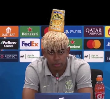 Los mejores memes de la eliminatoria de infarto entre el Inter y el Barcelona