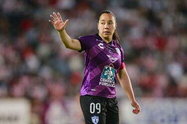 Charlyn Corral es la máxima goleadora del 2023 a nivel mundial