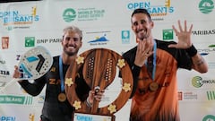 Antomi Ramos, campeón del Grand Slam de Isla Reunión