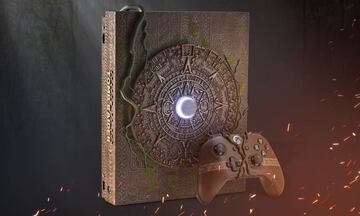 Xbox One X Custom Rise of the Tomb Raider