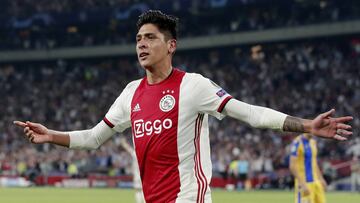 Edson Álvarez califica al Ajax a Champions League