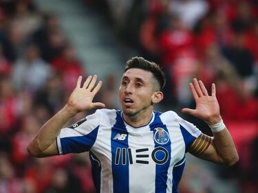 Héctor Herrera esta en la CDMX ¿Firmará para el Toluca?