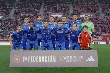 Empate infinito del Castilla y récord del Ceuta