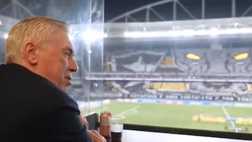 Fue en el estadio Nilton Santos de Río