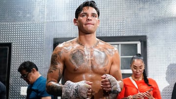 Suspendido durante un año y arrestado por vandalismo: así ha sido el convulso último año y medio de Ryan García