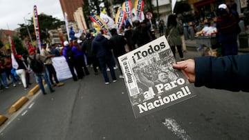 Últimas noticias del Paro Nacional en Colombia el 28 de mayo.