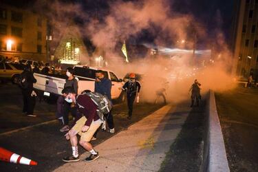 George Floyd protests and riots across America: Nashville, Portland...
