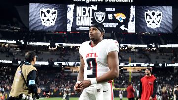 The 24-year-old signed a long-term deal with Atlanta in June. He has now officially replaced Kirk Cousins as the Falcons' QB1.