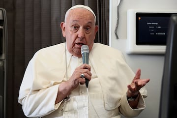 Horas antes de que Donald Trump tomara posesión como el 47° presidente electo de USA, el papa Francisco emitió una fuerte crítica contra el republicano.