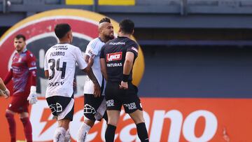 Dan a conocer el lapidario informe arbitral contra Vidal: “Malo cu...”