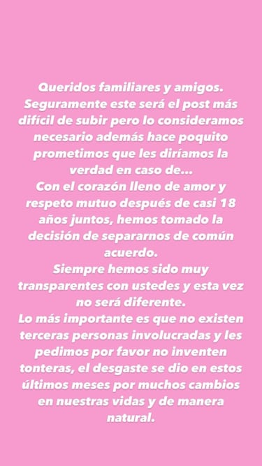 “El desgaste se dio en los últimos meses”: ‘Mago’ Jiménez y ‘Coté’ López se separan