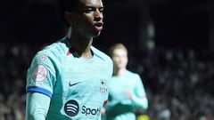 Official: Balde opts for surgery and says goodbye to the season