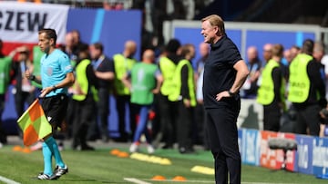 El momento más desagradable de toda la Euro: Koeman supera a Löw