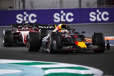 Verstappen secures first F1 win of 2022 season in Saudi Arabia