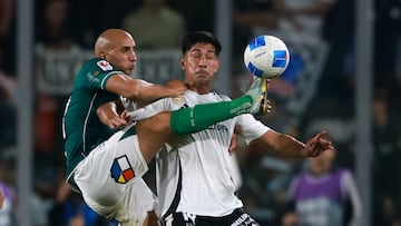 Futbol, Colo Colo vs Santiago Wanderers.